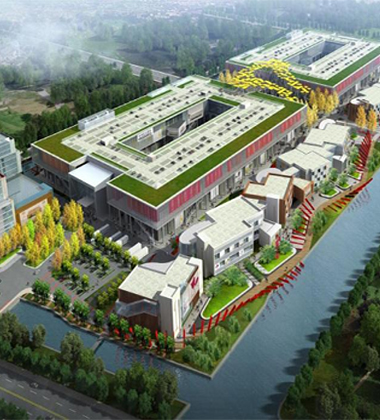 上海力波啤酒厂改造项目